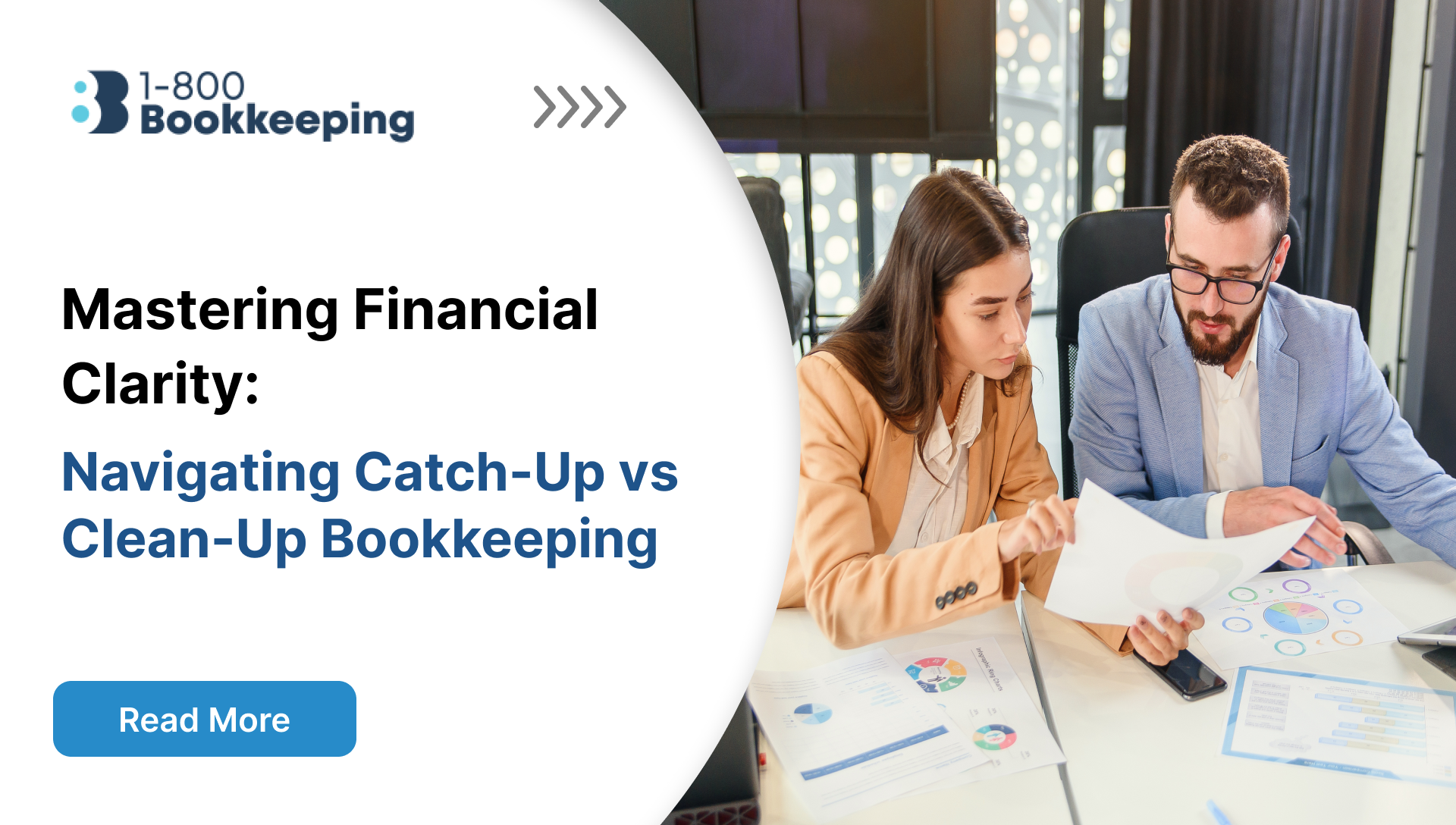 Mastering Financial Clarity: Navigating Catch-Up vs Clean-Up Bookkeeping