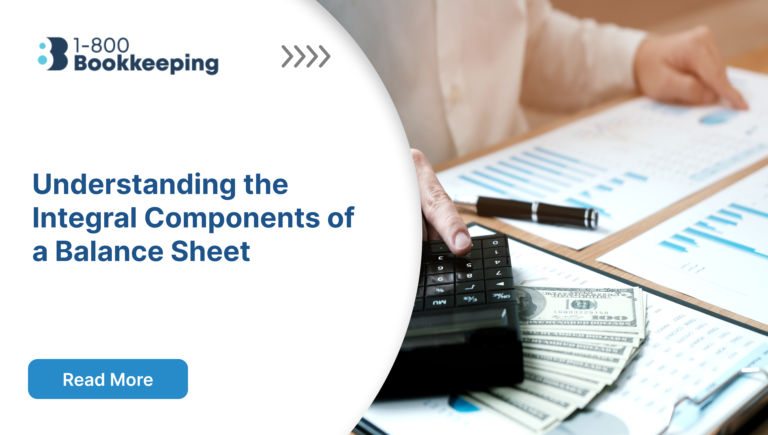Integral Components Components of Balance Sheet | Everything You Need to Know